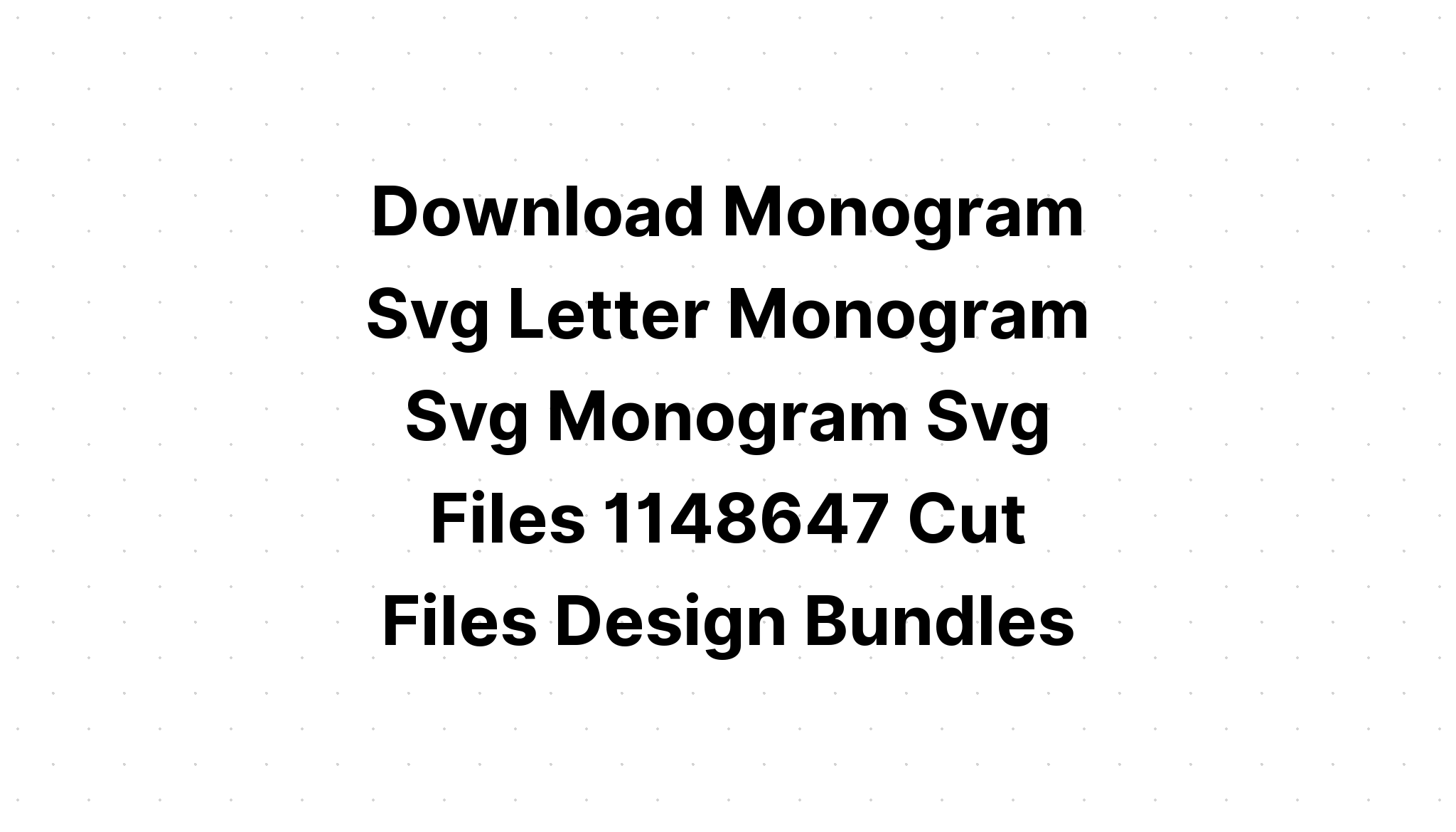 Download Anderson Split Monogram Svg Free - Free SVG Cut File